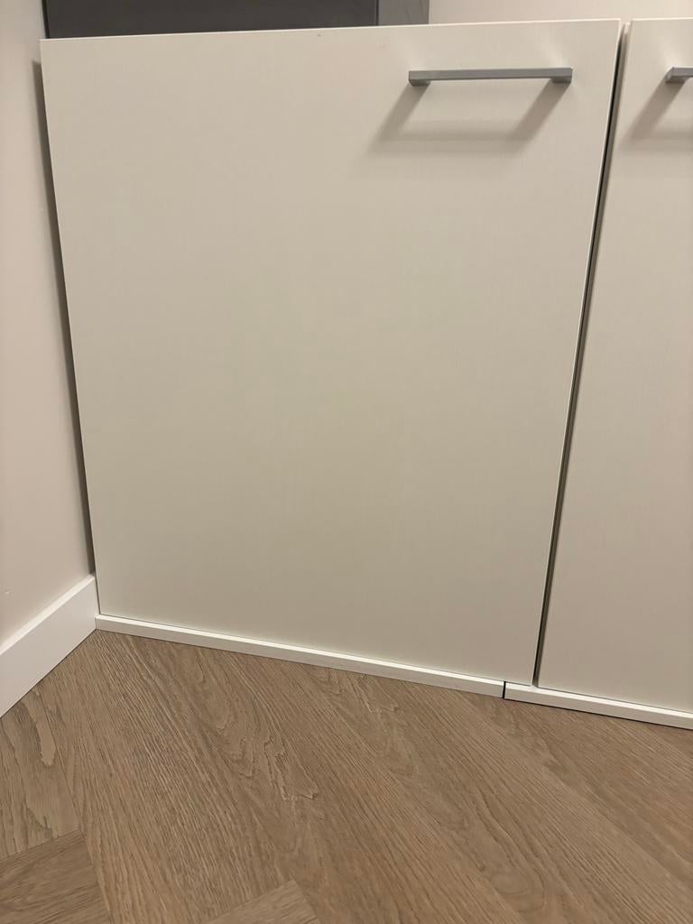 3 witte IKEA kasten 60x34,5x71,5 cm, Ophalen, 50 tot 100 cm, Zo goed als nieuw, Minder dan 100 cm