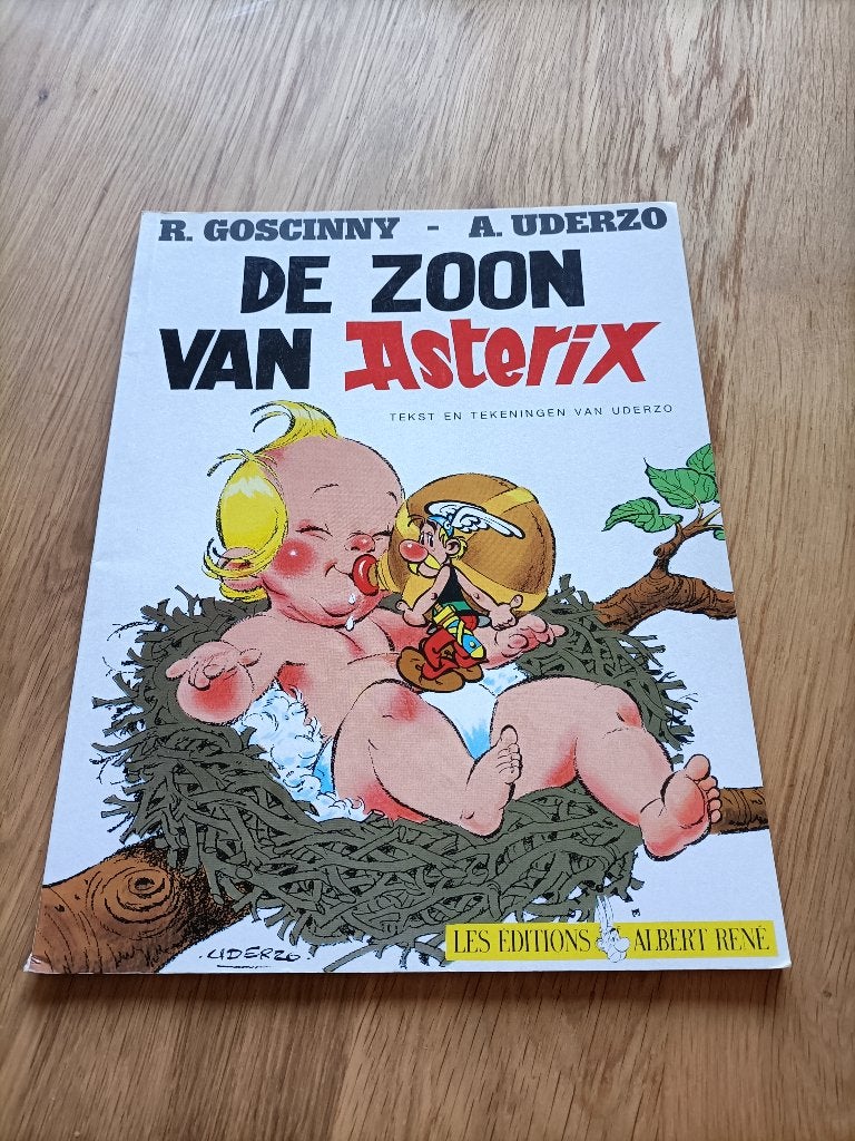 Asterix de zoon van asterix, Eén stripboek, Ophalen of Verzenden, Zo goed als nieuw