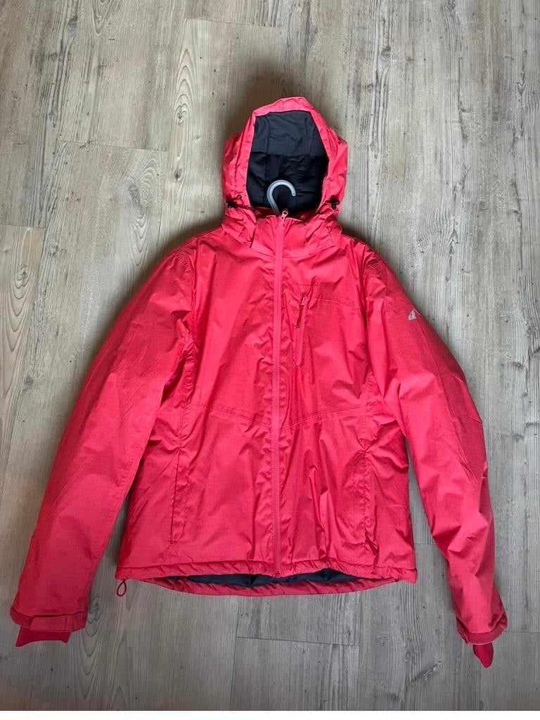 Mountain Peak ski-jas dames, maat L, rood, Kleding | Dames, Wintersportkleding, Ophalen of Verzenden, Zo goed als nieuw, Maat 42/44 (L)