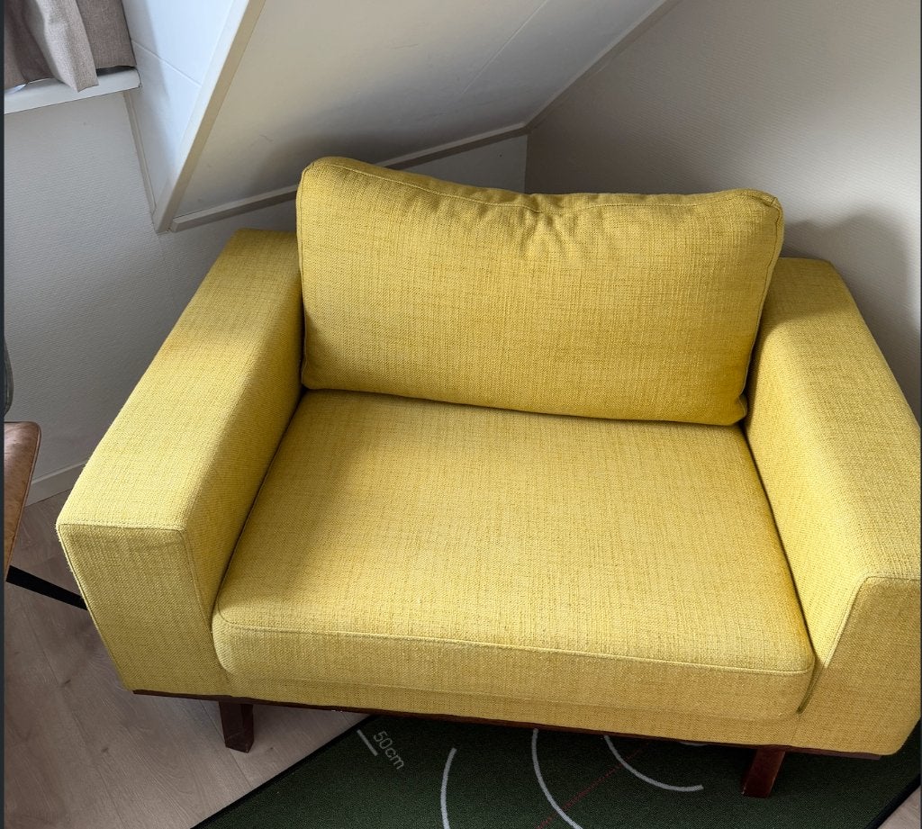 Loveseat/, Ophalen, Gebruikt, Eenpersoons, 75 tot 100 cm