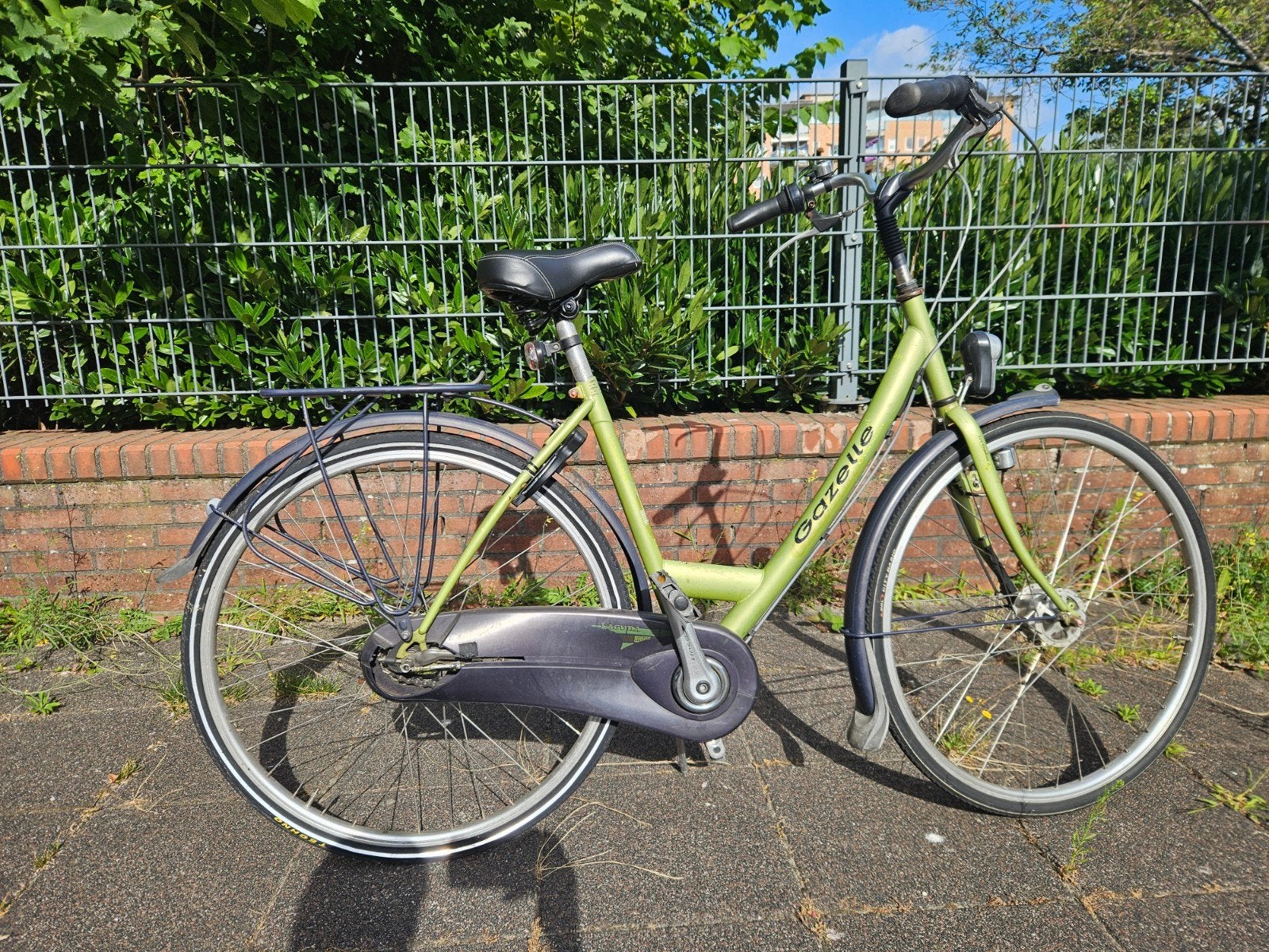 Gazelle Orange Lite damesfiets 51 cm, stadsfiets – rijklaar, Fietsen en Brommers, Fietsen | Dames | Damesfietsen, Ophalen, Gebruikt