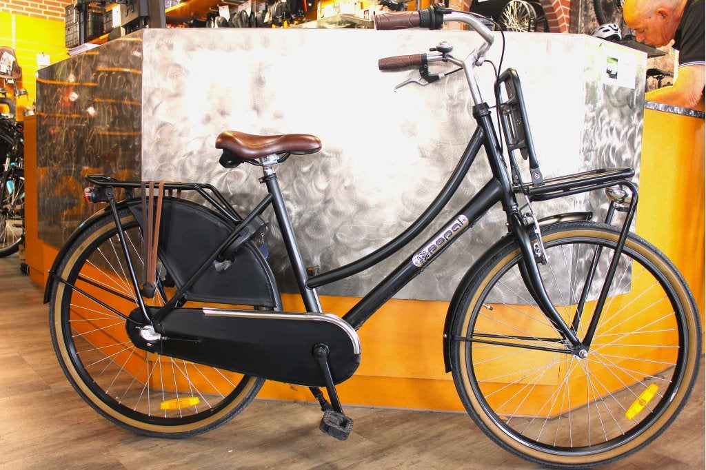 Zeer nette gebruikte Popal Transport meisjesfiets 26 inch, Terugtraprem, Gebruikt, Versnellingen, Niet ingevuld