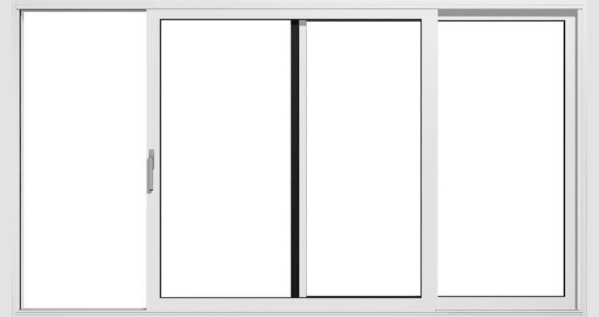 Hefschuifpui | Aluminium | 250 X 215 Cm | Drutex HS Monorail, Niet ingevuld, Niet ingevuld, Ophalen of Verzenden, Inclusief glas