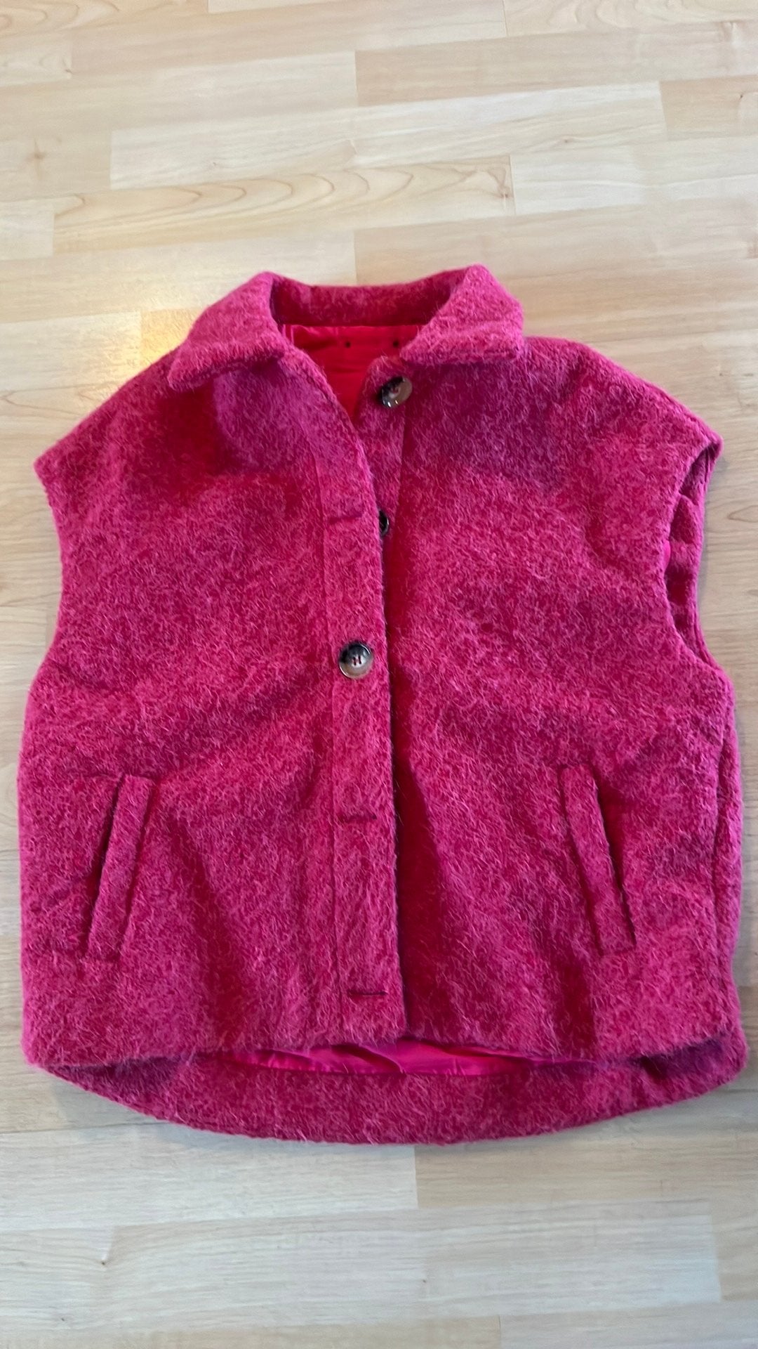 Gilet norah maat 38, Verzenden, Zo goed als nieuw, Maat 38/40 (M), Roze