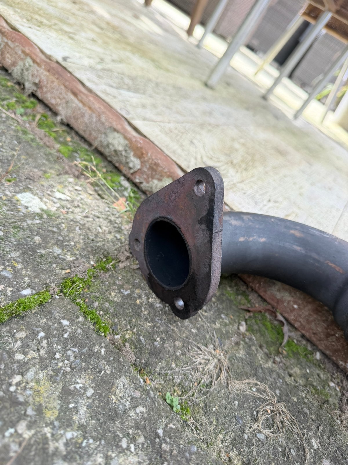 Miltek RVS Downpipe 1.9 tdi leon bora golf 4 ibiza fabia, Audi, VL Custom Scooters, Nieuw, Ophalen of Verzenden