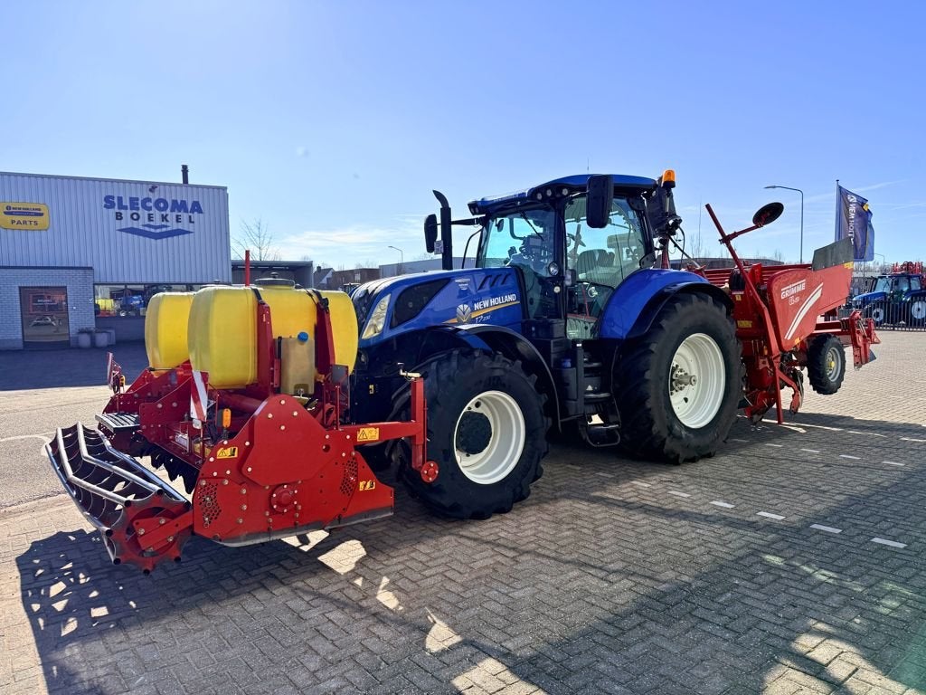 Grimme GL420 Pootmachine + RT300 Frontfrees, Zakelijke goederen, Agrarisch | Werktuigen, Zaaien, Planten of Poten