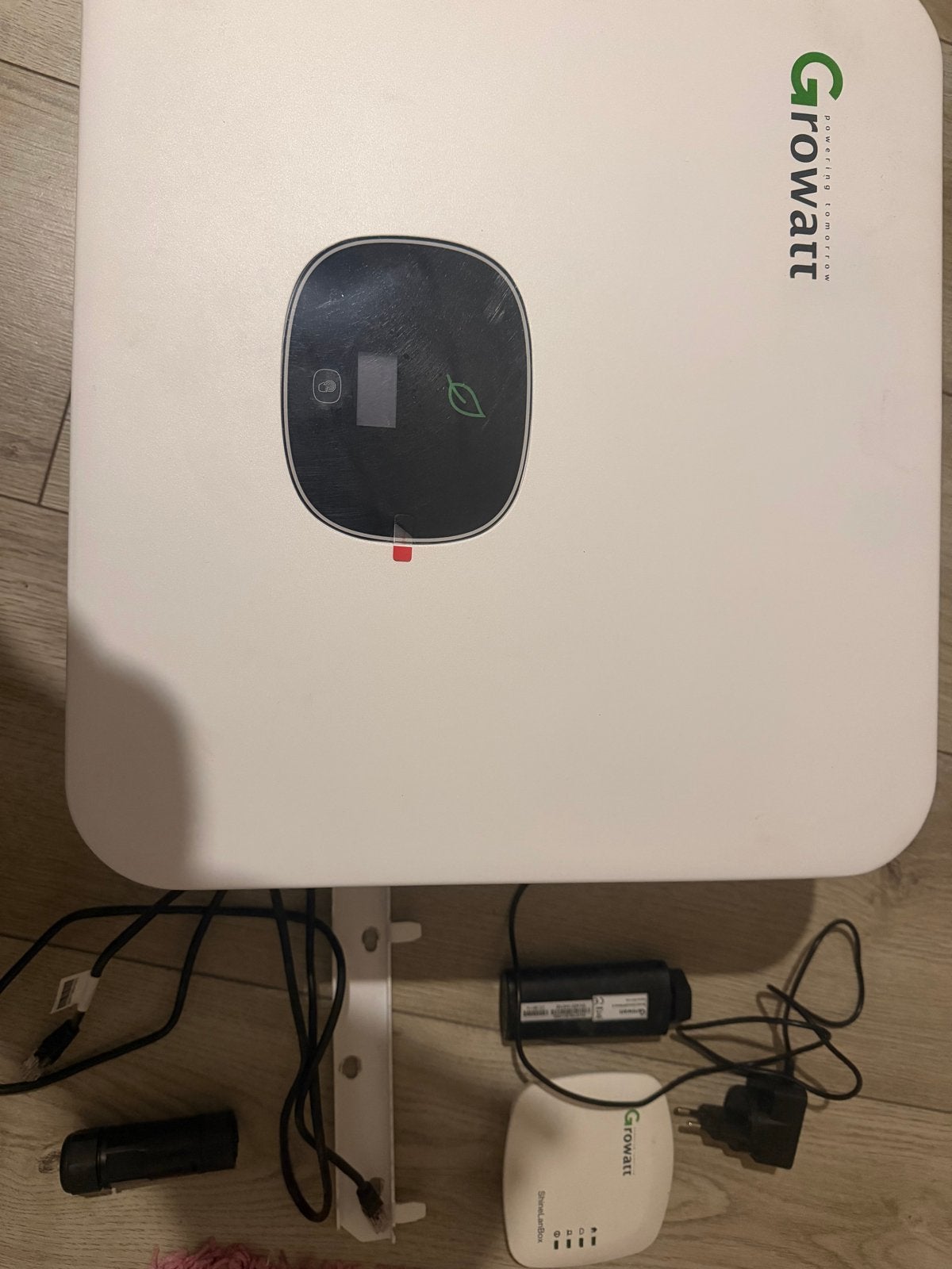 Growatt MOD 7000TL3-X PV Grid Inverter met ShineLanBox, Ophalen of Verzenden, Zo goed als nieuw, Compleet systeem, 200 wattpiek of meer
