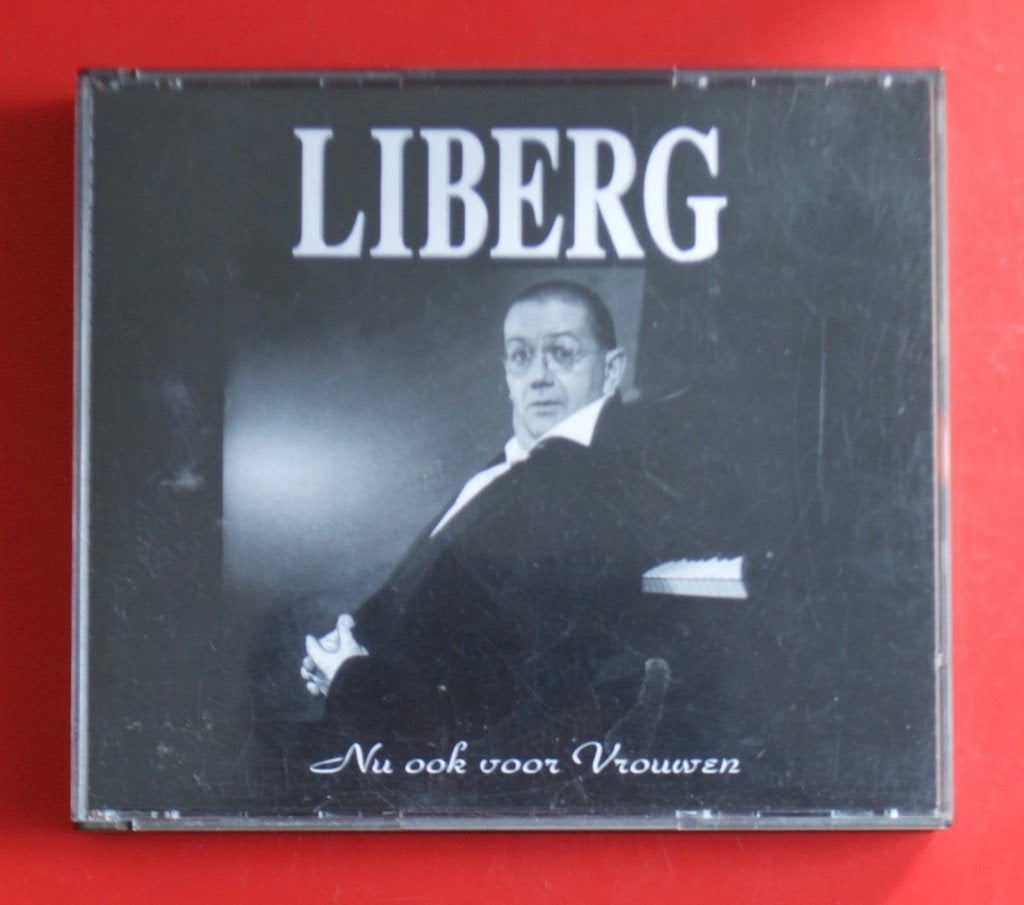 2cd Hans Liberg Nu ook voor vrouwen Mozart List muzikaal, Ophalen of Verzenden, Gebruikt, Album