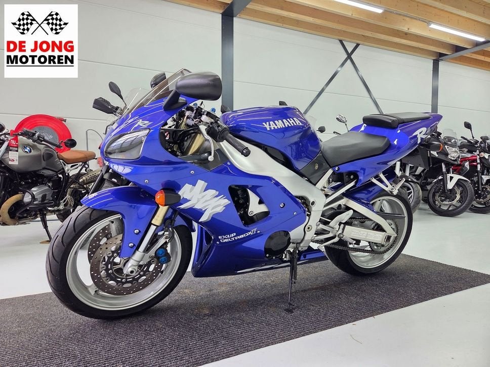 SCHITTERENDE YAMAHA YZF R1 1998 ORGINEEL UNIEK! | HD-VIDEO!!, 4 cilinders, Motorrijbewijs A, Bedrijf, Onbekend