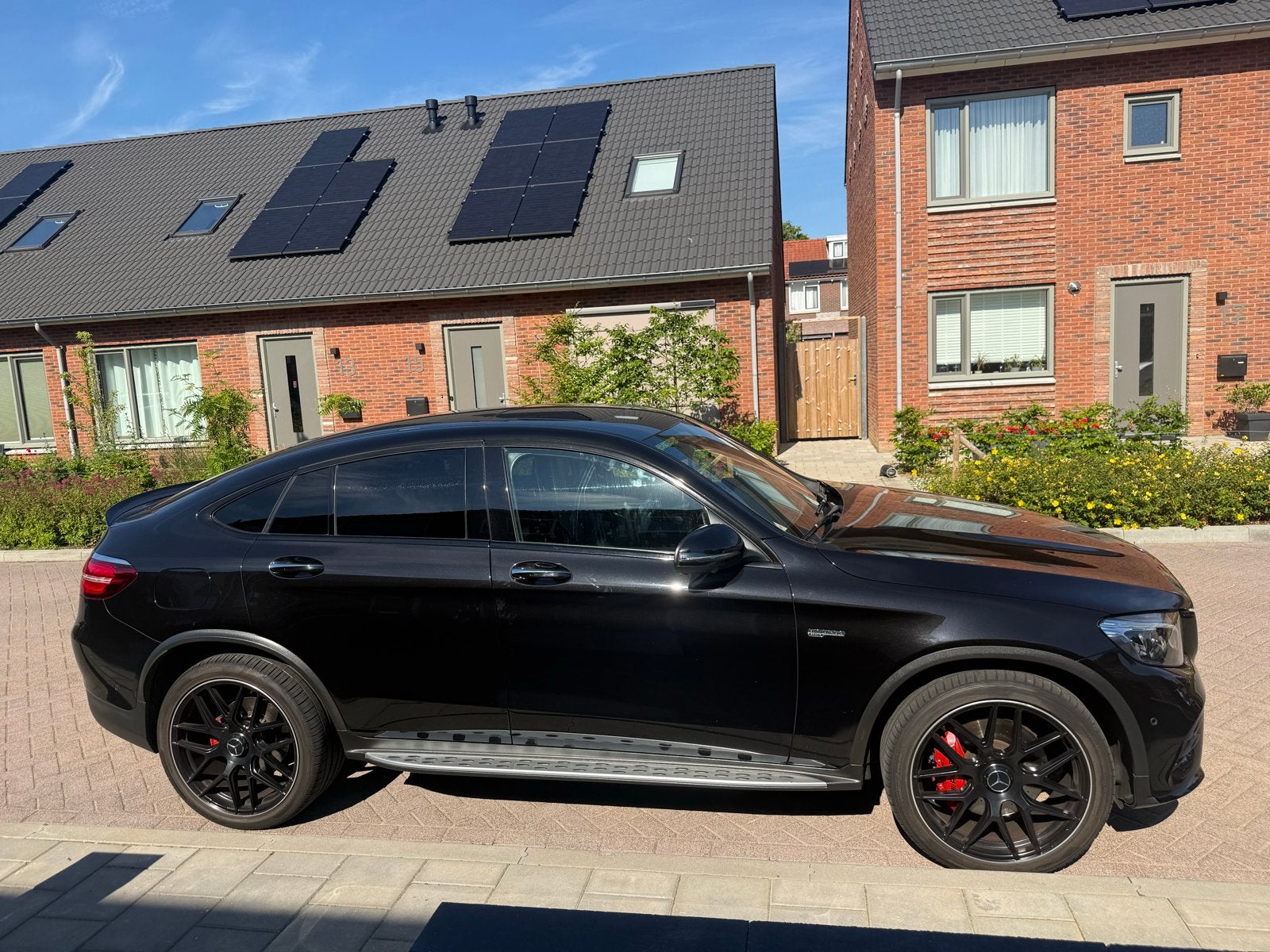 Mercedes-Benz GLC Coupé 43 AMG 367pk 4MATIC 9G-TRONIC 2017, Auto's, Automaat, 367 pk, 11 km/l, Vierwielaandrijving