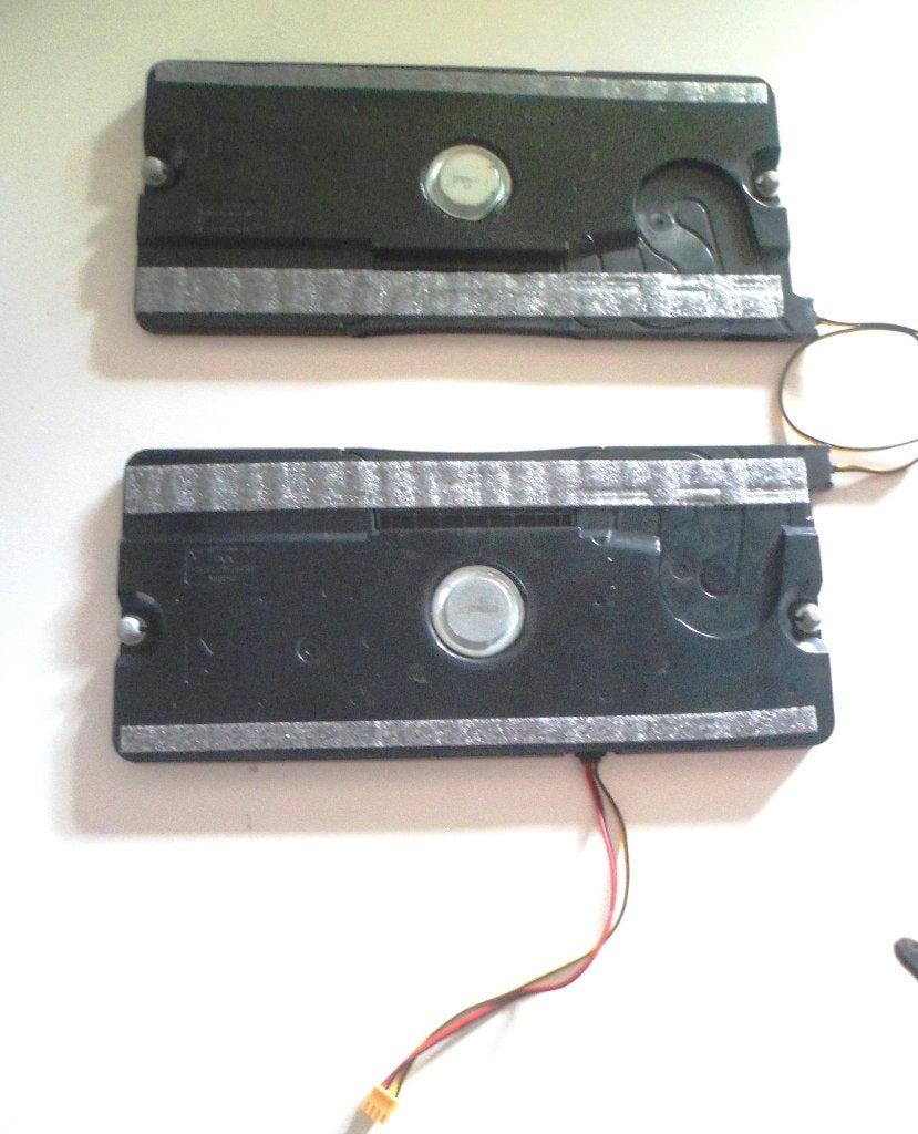 Luidsprekerset Samsung BN96-52483A, Ophalen of Verzenden, Zo goed als nieuw
