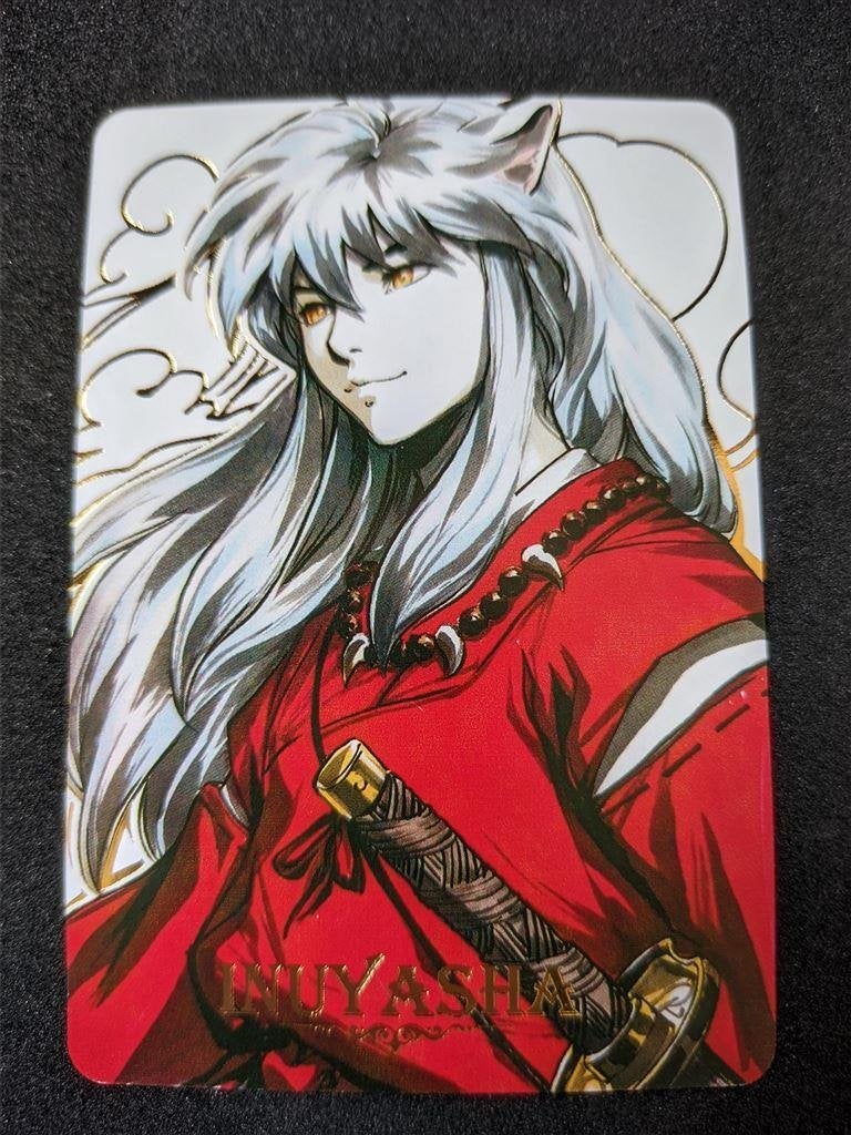 Inuyasha Anime Manga Holo Foil Trading Card, Verzenden, Kuifje, Nieuw, Beeldje of Figuurtje