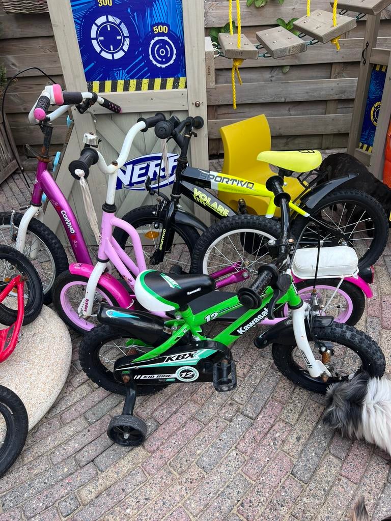 Fietsjes en steppen., Ophalen of Verzenden, Gebruikt, Overige merken