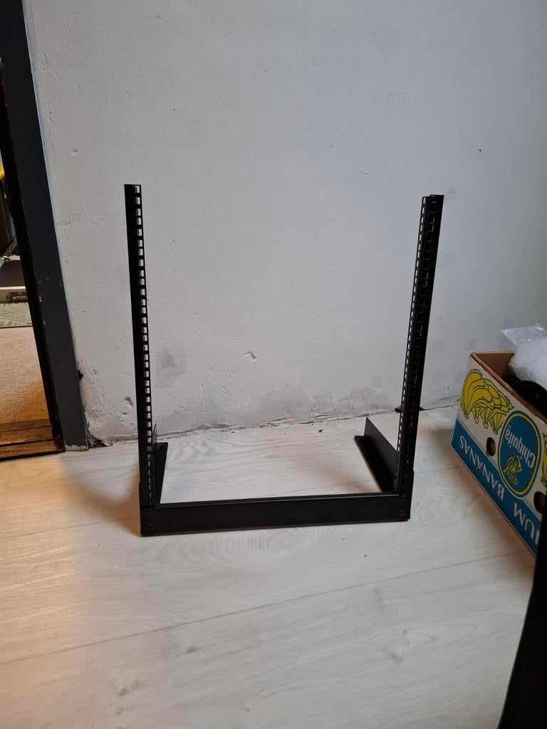Open frame 19 inch rack 12u, Ophalen of Verzenden