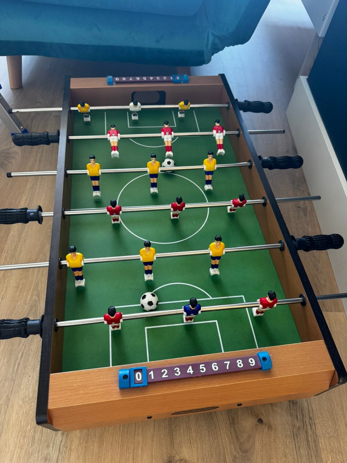 Tafelvoetbal, Kinderen en Baby's, Speelgoed | Voetbaltafels, Ophalen, Gebruikt