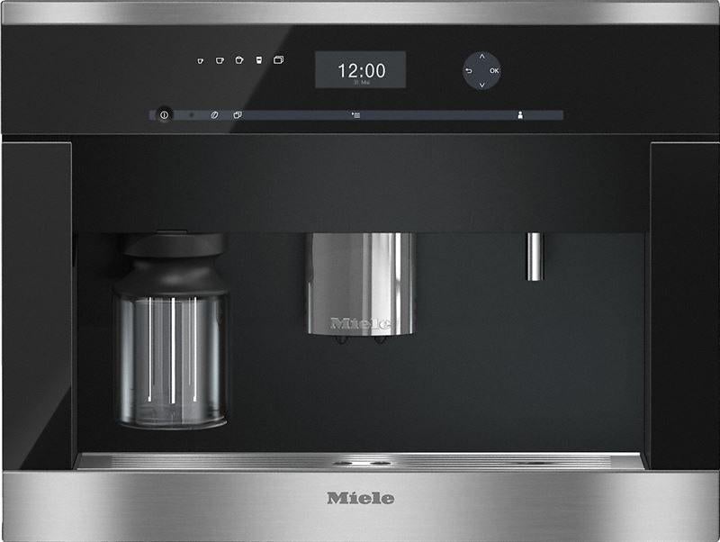 Reparatie van alle type (Miele) inbouw koffiemachines, Ophalen, 10 kopjes of meer, Koffiemachine, Zo goed als nieuw