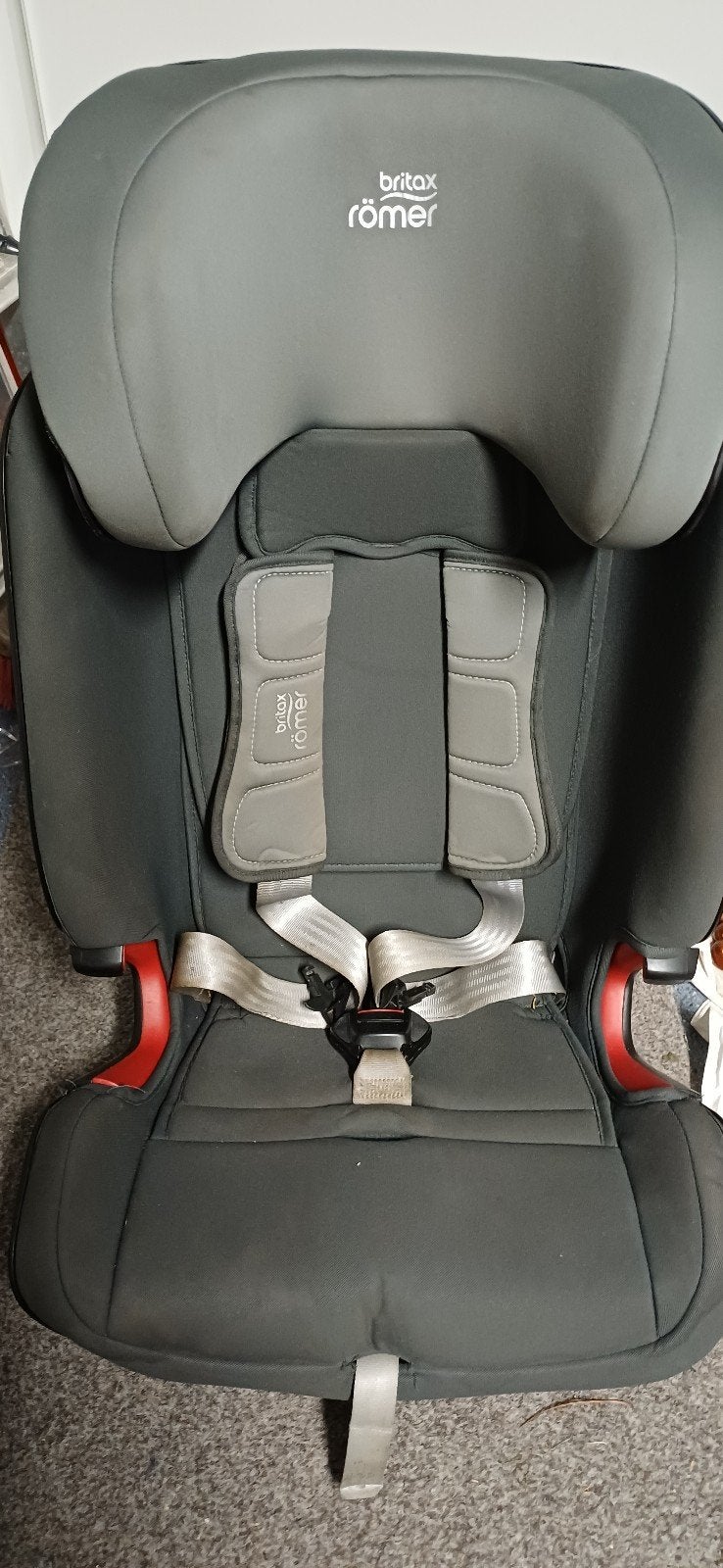 Britax Römer autostoel - Netjes en veilig, Romer, 9 t/m 36 kg, Gebruikt, Autogordel