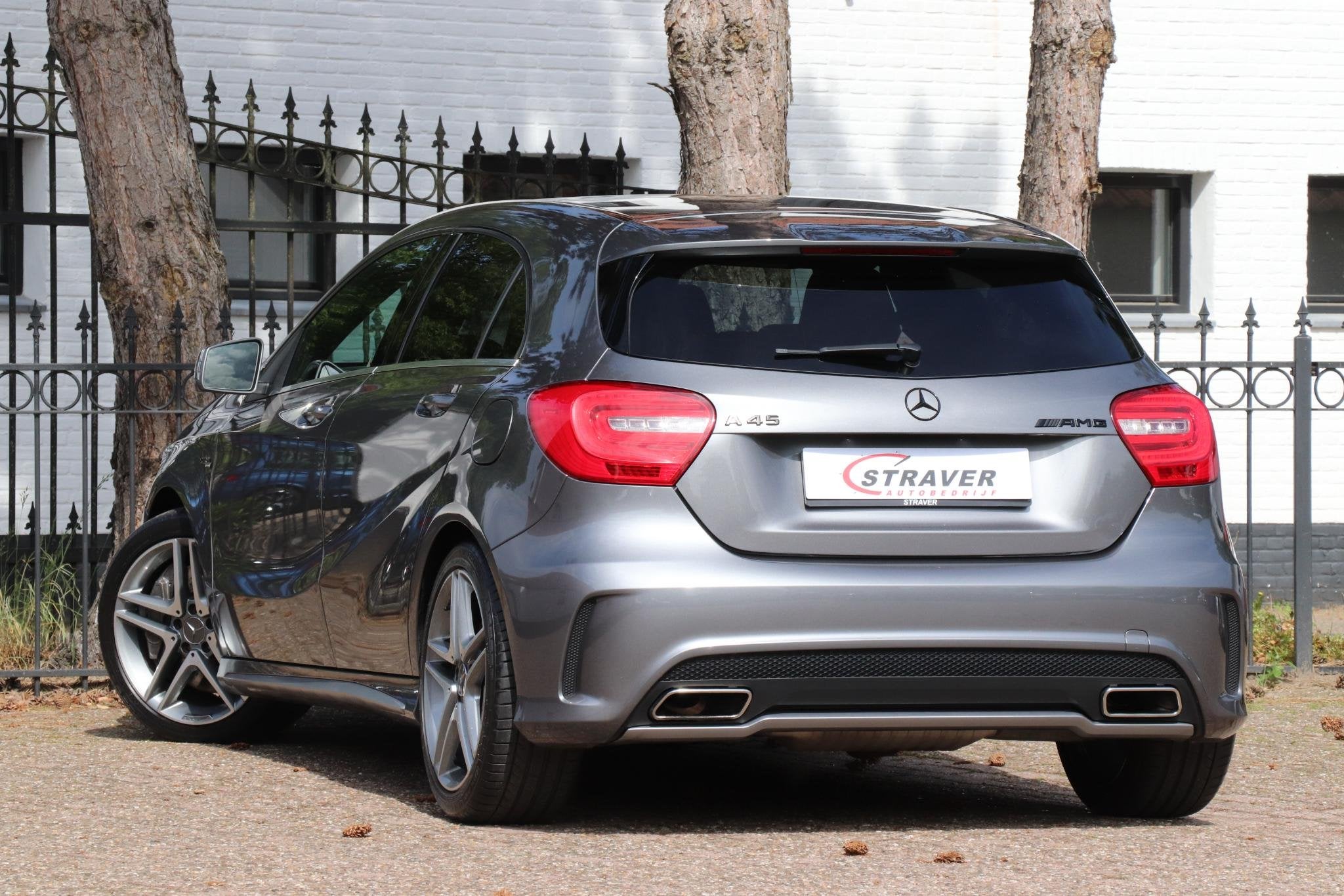 Mercedes-Benz A-klasse AMG 45 4MATIC |Panoramadak, Auto's, Automaat, Gebruikt, 4 cilinders, 360 pk