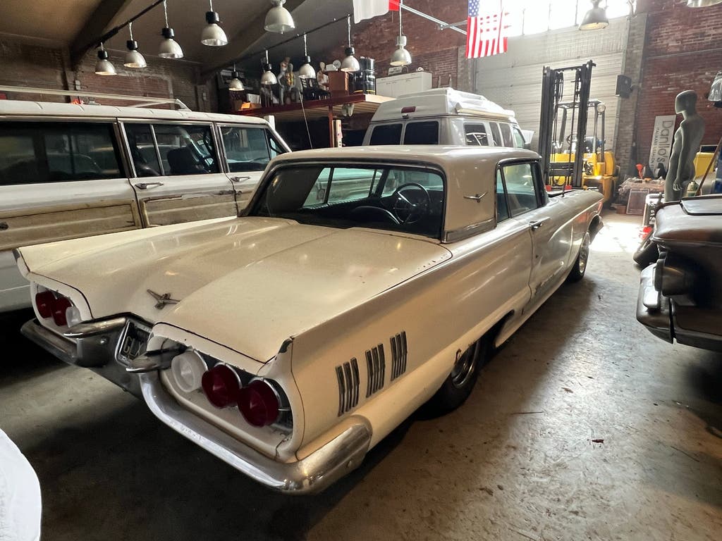 Ford Thunderbird 1960, foto 3