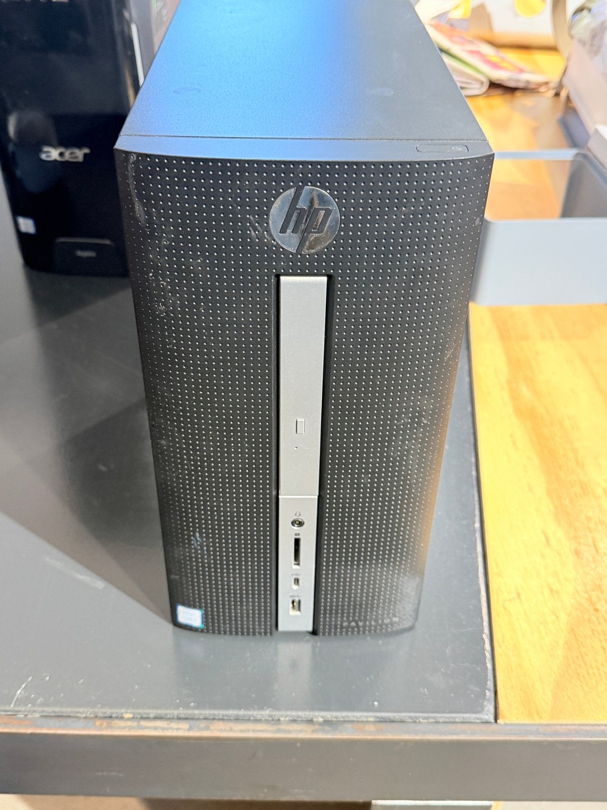 HP Pavilion Desktop PC 670-p063nd - Gebruikt, Computers en Software, Ophalen of Verzenden, Gebruikt, Met videokaart, Onbekend