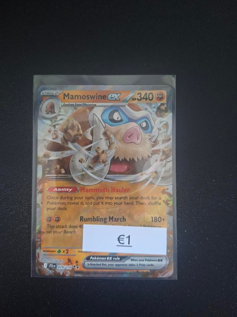 Mamoswine ex #079 Journey together, Ophalen of Verzenden, Zo goed als nieuw