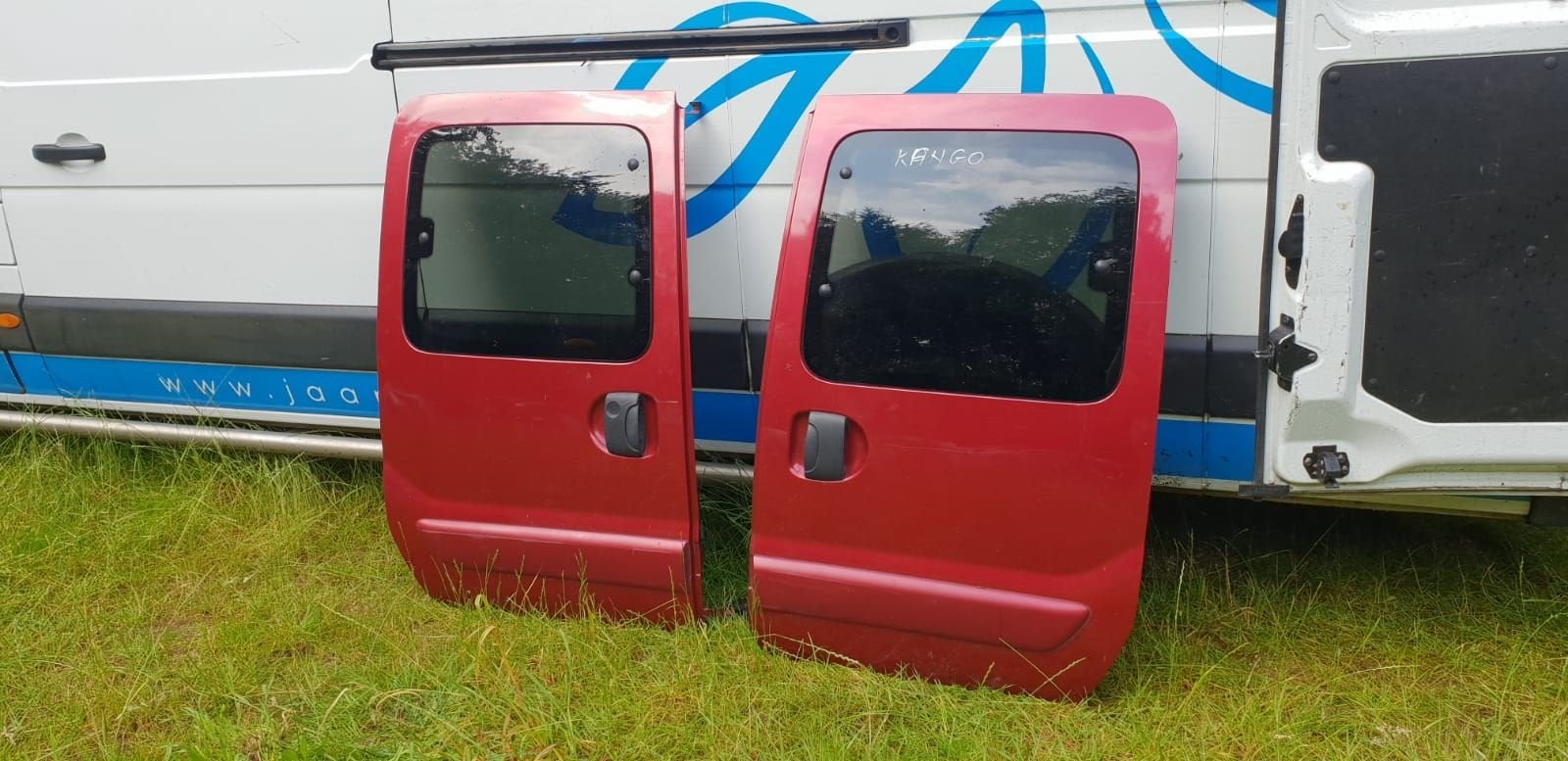 RENAULT KANGO  SCHUIFDEUR LINKS+RECHTS, Gebruikt, -, Deur, -