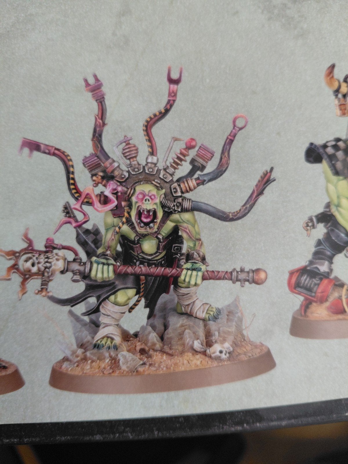Warhammer 40K Weirdboy Ork Figuur Nieuw op Sprue, Hobby en Vrije tijd, Wargaming, Figuurtje(s), Nieuw, Ophalen of Verzenden, Warhammer 40000