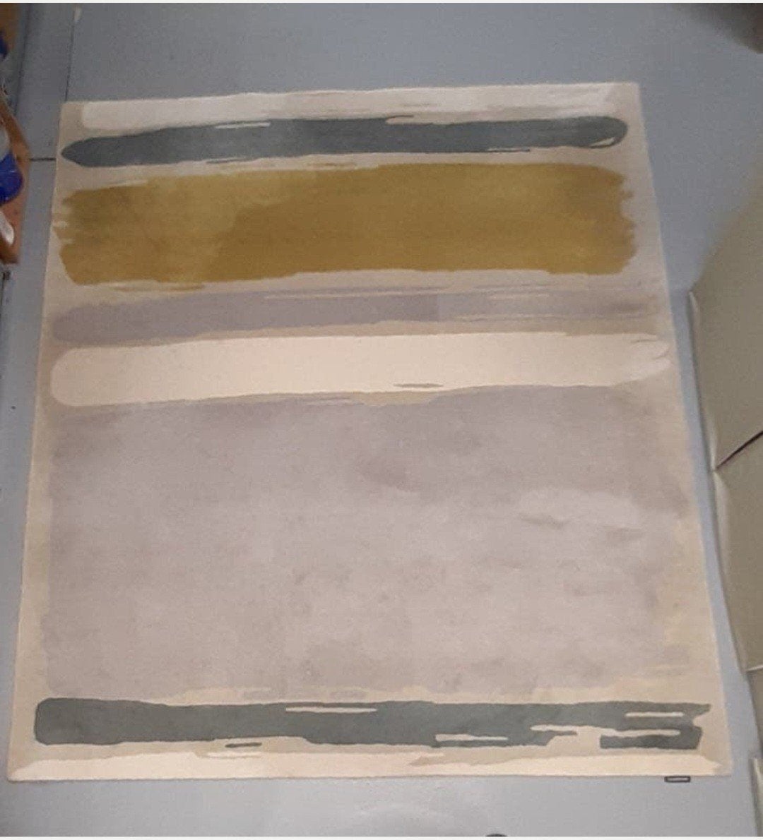 Wollen vloerkleed Sanderson, Huis en Inrichting, Stoffering | Tapijten en Kleden, Ophalen, 200 cm of meer, Zo goed als nieuw, 200 cm of meer