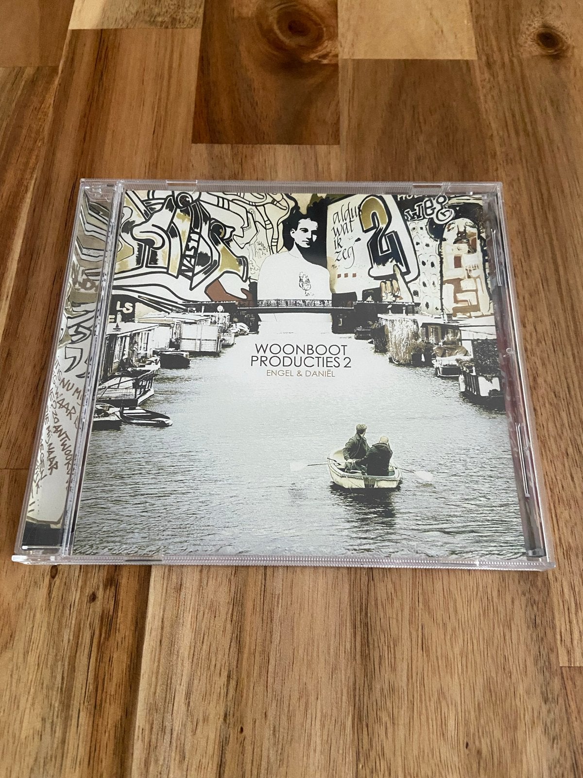 Woonboot Producties 2 - Engel & Daniel CD, Cd's en Dvd's, Cd's | Nederlandstalig, Ophalen of Verzenden, Zo goed als nieuw, Hiphop of Rap