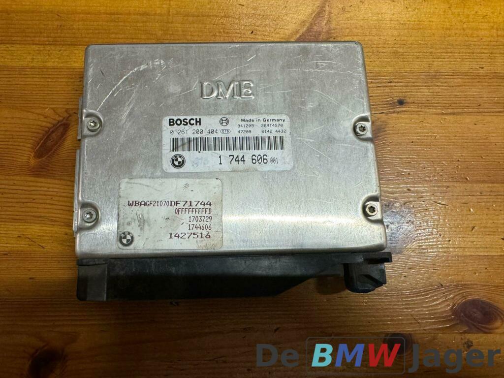 DME module M60 V8 bosch BMW 7-serie E38 8-serie E31 1744606, Gebruikt, Ophalen of Verzenden, BMW, BMW
