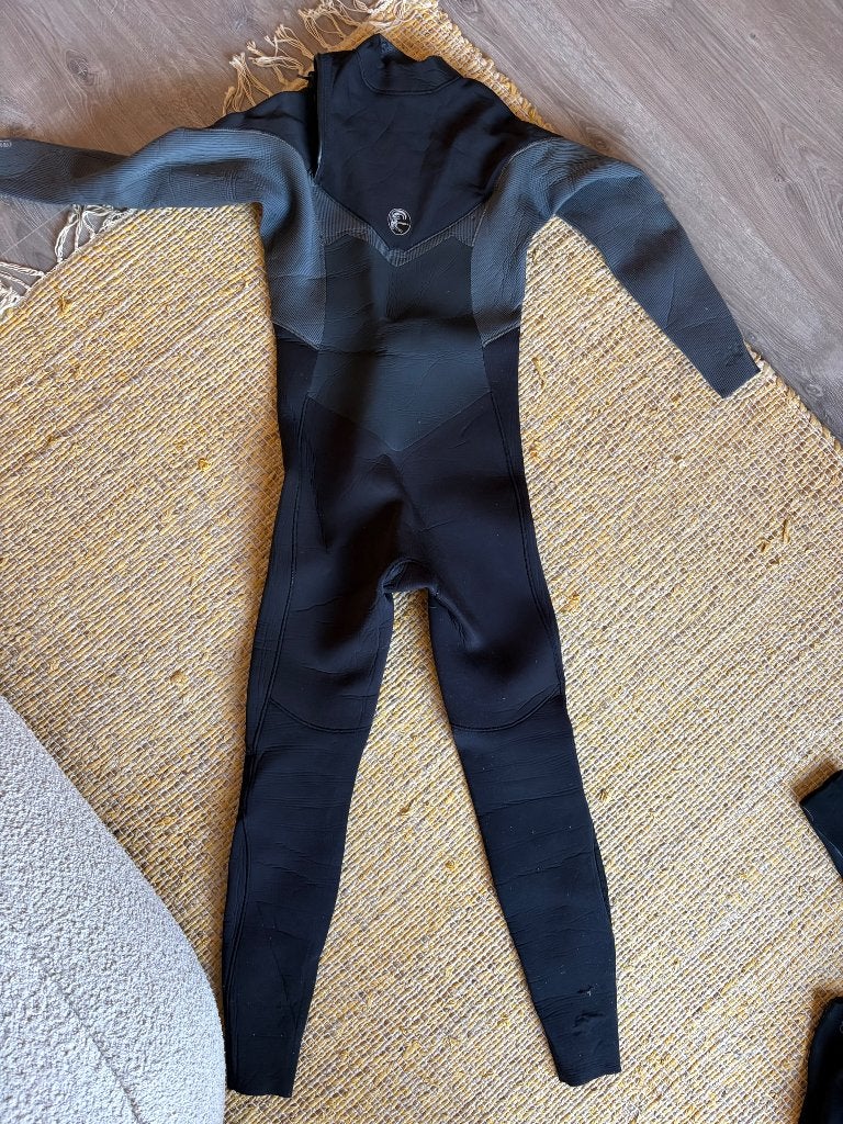 Wetsuit 5/4 mannen maat M, Watersport en Boten, Golfsurfen, Ophalen, Gebruikt, Overige typen