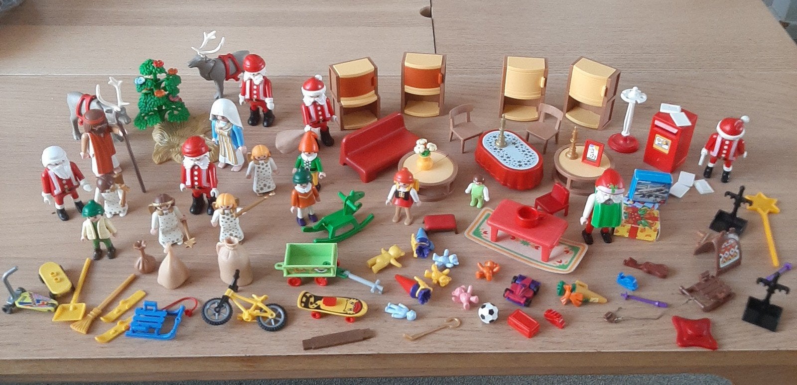super veel kerst playmobil, Ophalen of Verzenden, Gebruikt
