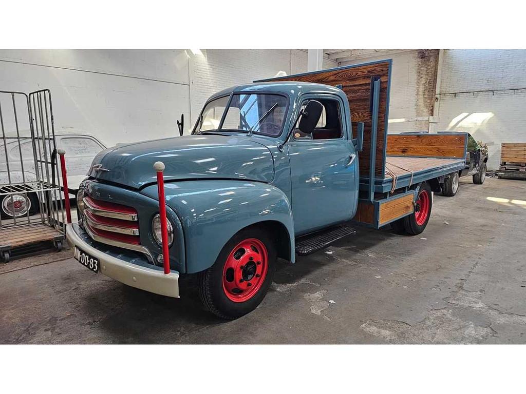 Opel Blitz Truck 1953 | NN-00-83 i, Auto's, Vrachtwagens, Bedrijf, Overige merken, Overige brandstoffen, Origineel Nederlands