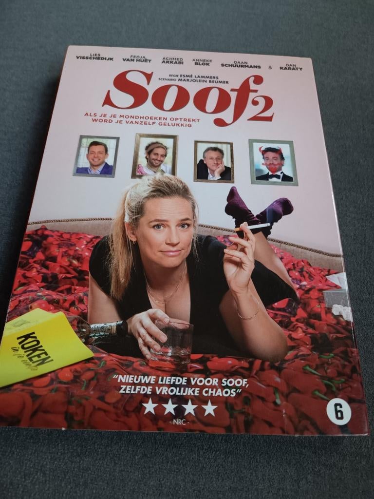 Soof 2 - dvd, Alle leeftijden, Ophalen of Verzenden, Zo goed als nieuw, Drama