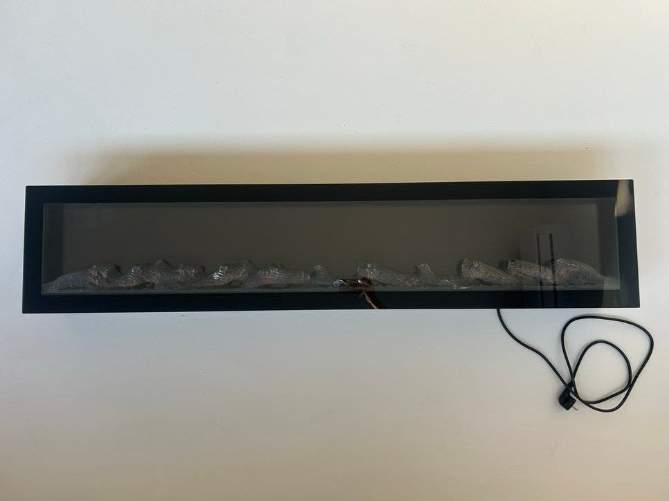 Elektrische haard met afstandsbediening / cinewall, Huis en Inrichting, Ophalen, Zo goed als nieuw, Inbouwhaard, Elektrische haard