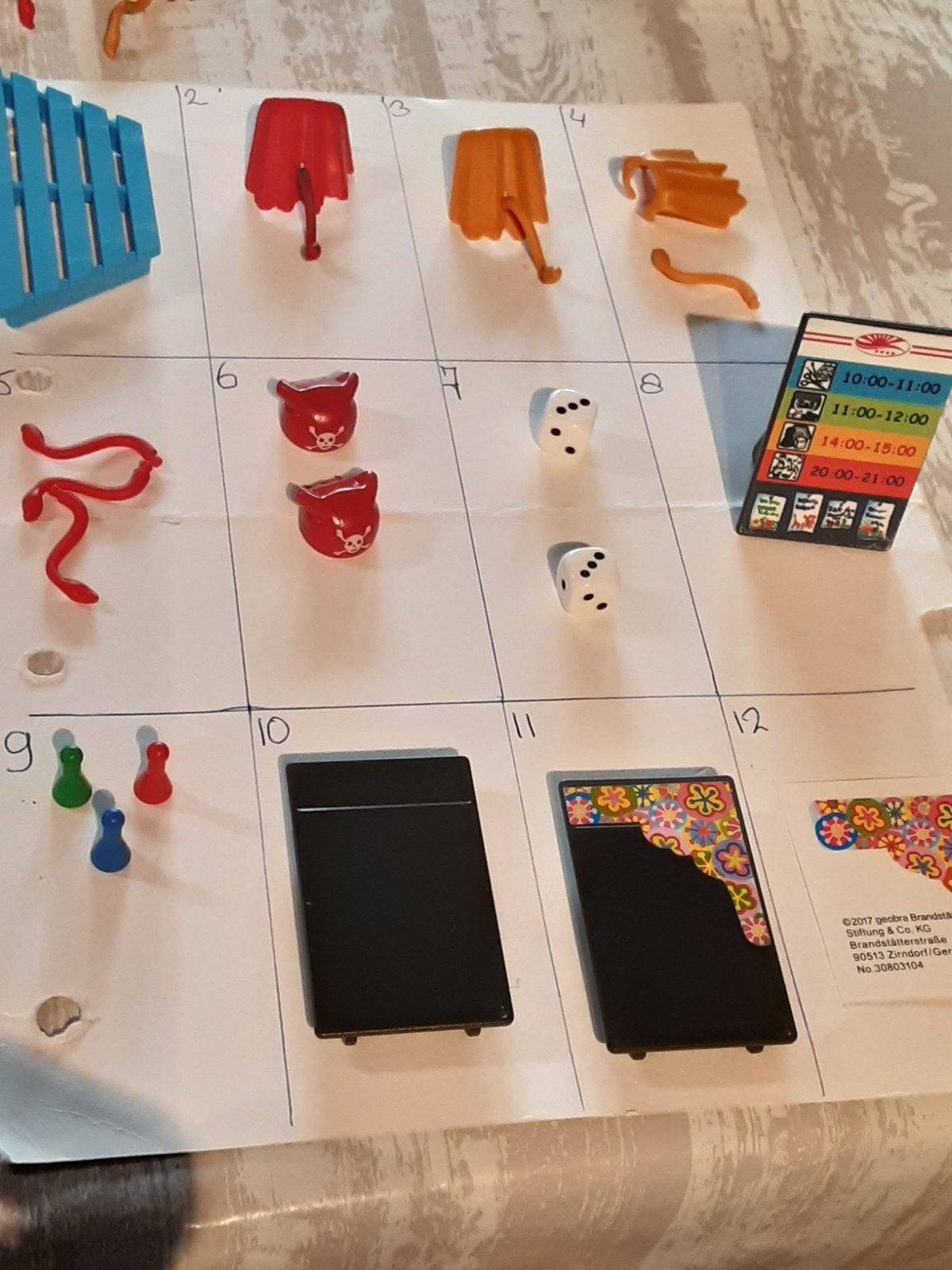 onderdelen disco van hotel, Gebouw, Losse onderdelen, Zo goed als nieuw, Family fun