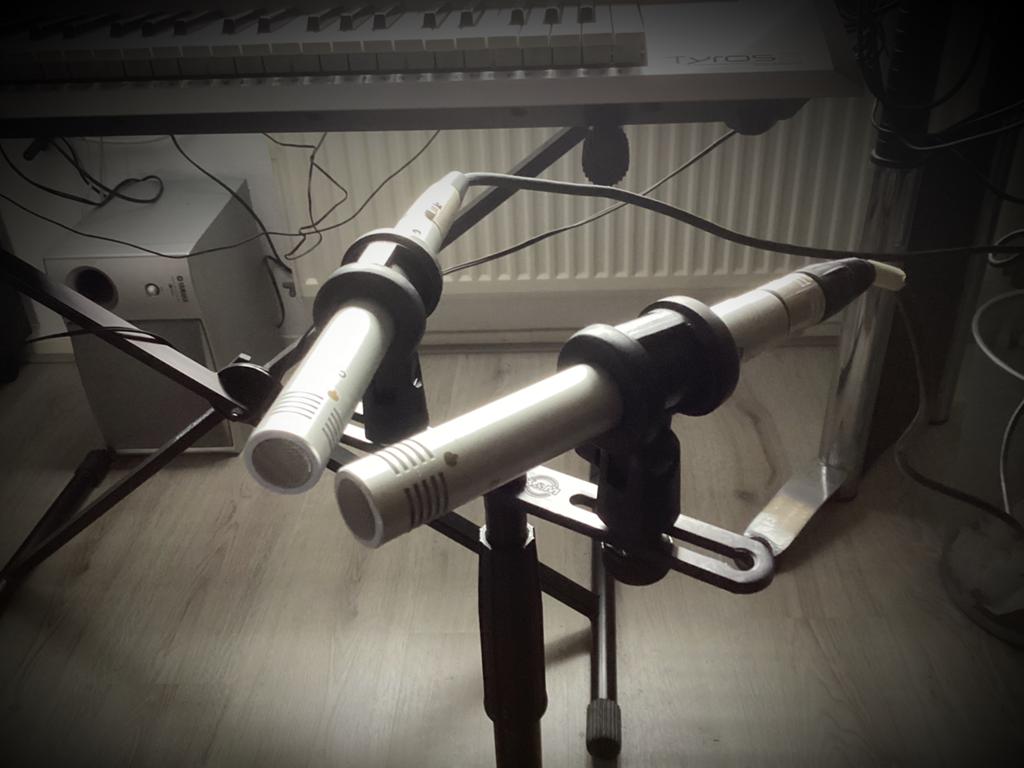 Samson C02 Stereo Microfoon Set - Condensator Microfoons, Muziek en Instrumenten, Microfoons, Ophalen of Verzenden, Gebruikt, Studiomicrofoon
