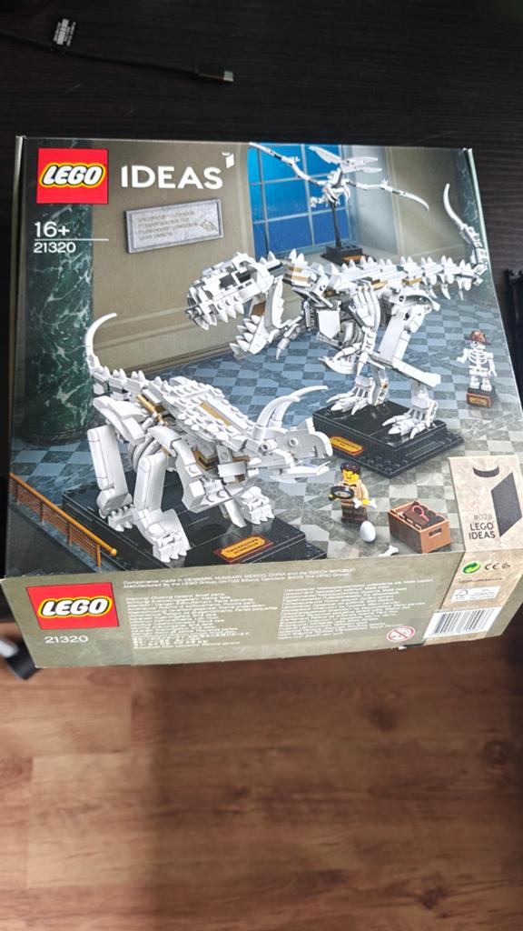 Lego Ideas 21320 Dinosaurusfossielen - Gebouwd, Compleet, Gebruikt, Lego, Ophalen of Verzenden
