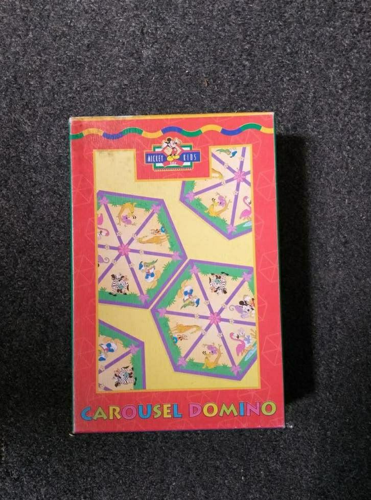 Disney domino spel, Ophalen of Verzenden, Gebruikt, Taal en Lezen