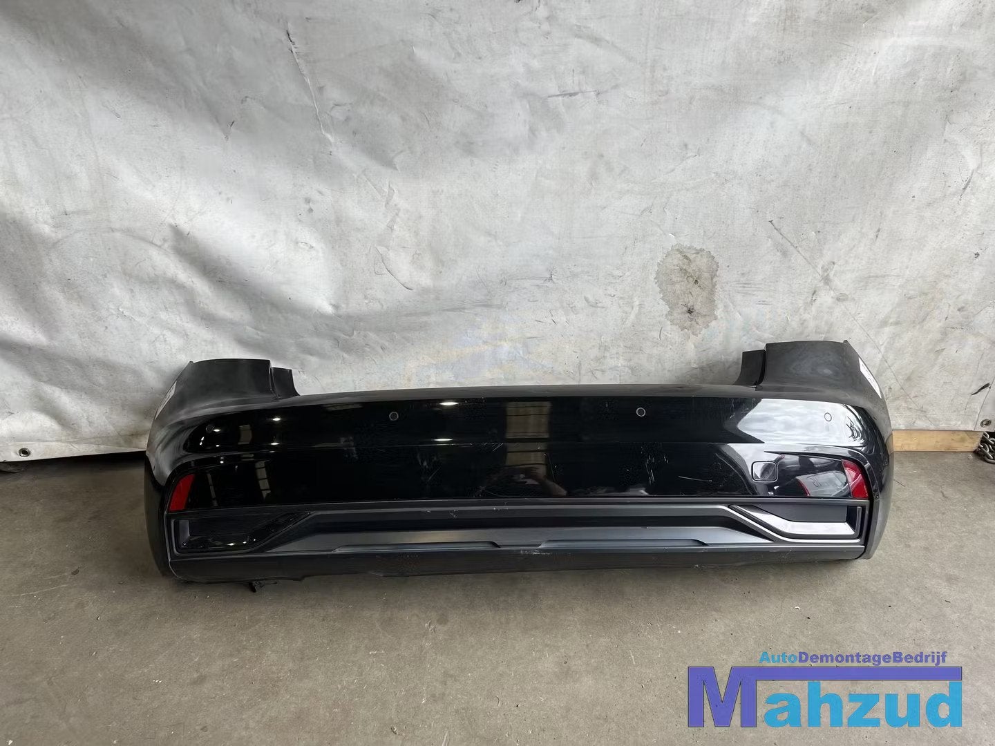 AUDI A1 GBA ZWART Achterbumper bumper achter 2018+, Gebruikt, AUDI AG, Auto-Union-Strasse 1
85045  Ingolstadt, DE, Bumper