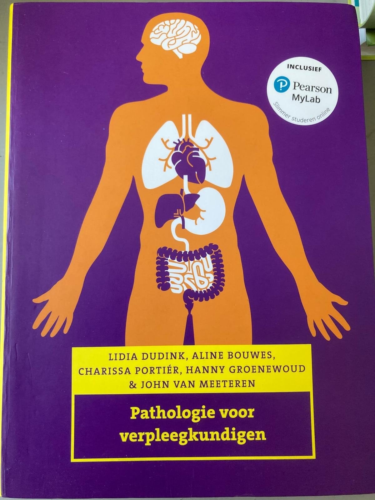 Pathologie voor verpleegkundigen - Inclusief MyLab, Ophalen of Verzenden, Beta, Zo goed als nieuw, HBO