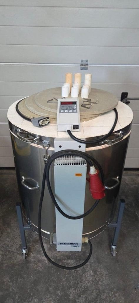 Keramiekoven 120L 1320 400volt keramikos 484423, Hobby en Vrije tijd, Pottenbakken, Ophalen, Nieuw