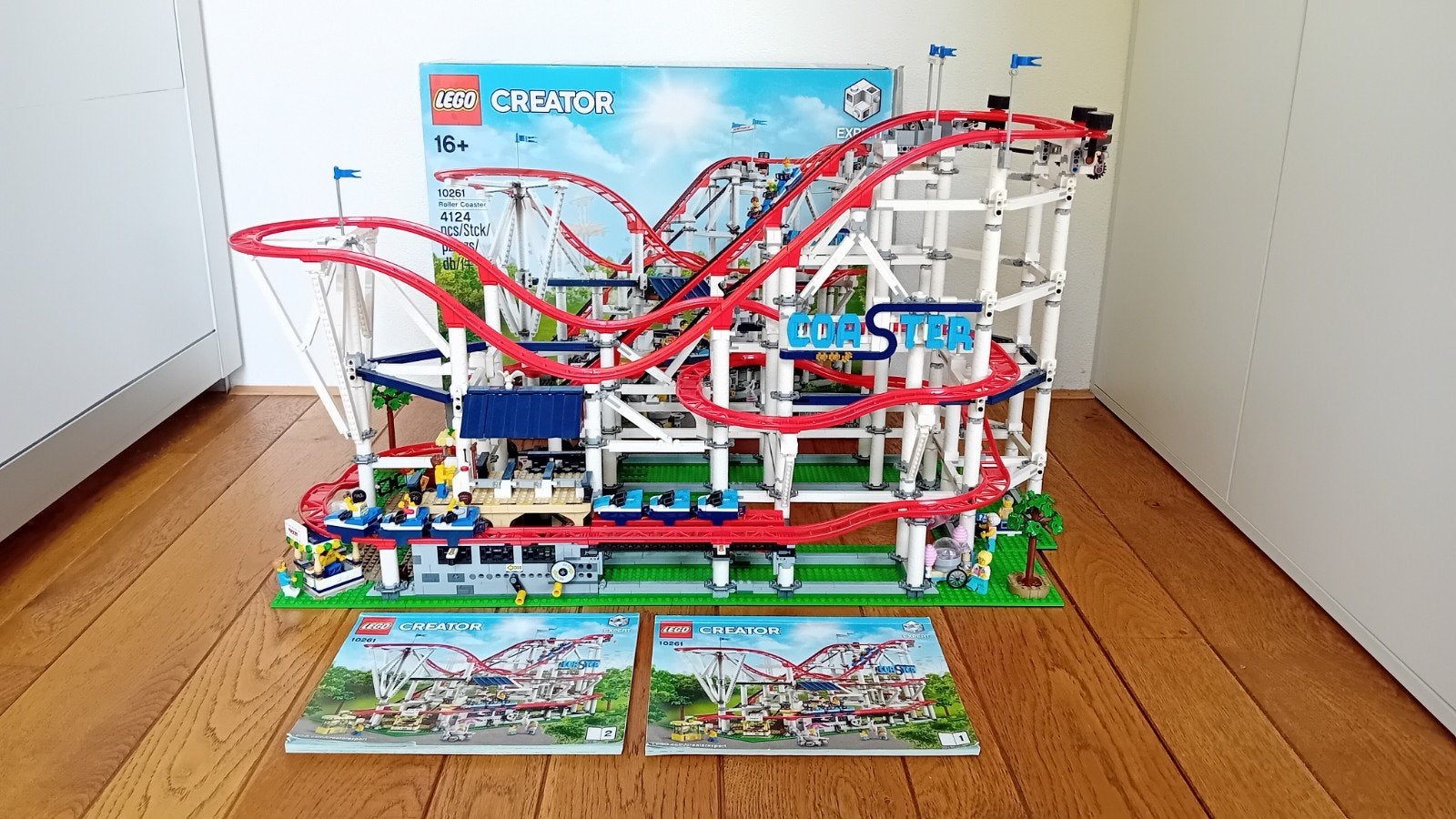 LEGO Creator Expert 10261, Ophalen, Zo goed als nieuw, Complete set, Lego