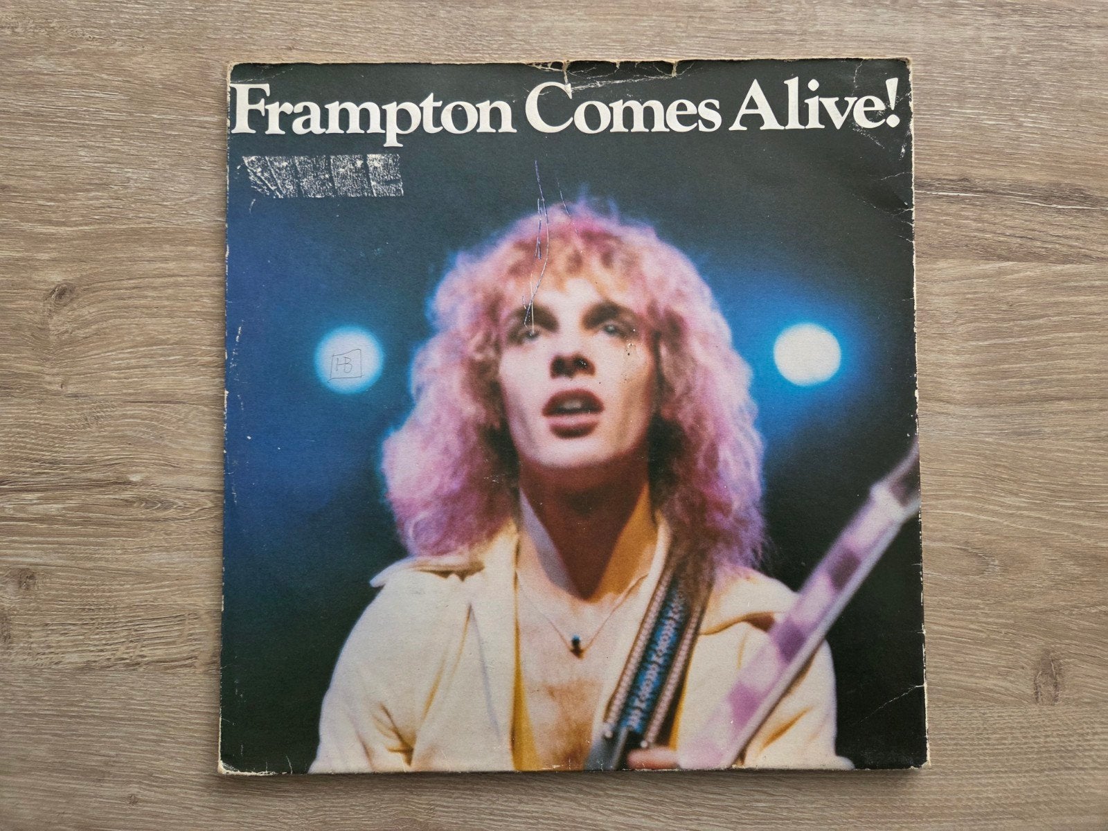 Peter Frampton 'Comes Alive' dubbel lp, Cd's en Dvd's, Ophalen of Verzenden, Gebruikt, 12 inch, Poprock