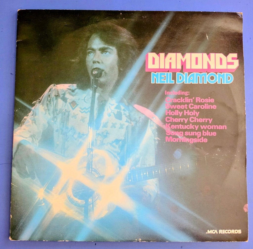 Neil Diamond, LP, Gebruikt, Ophalen of Verzenden, Dubbel-LP