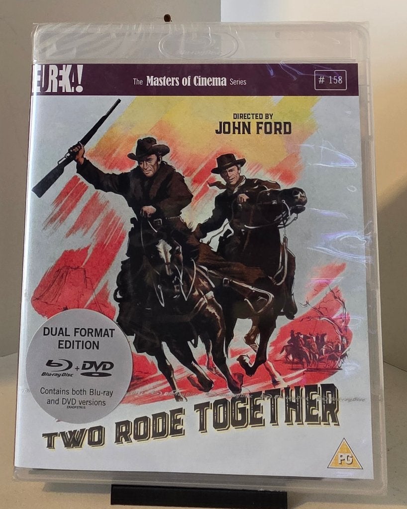 TWO RODE TOGETHER - Eureka MoC Dual Format - Blu-ray+DVD OOP, Verzenden, Film, Blu-ray, Nieuw in verpakking