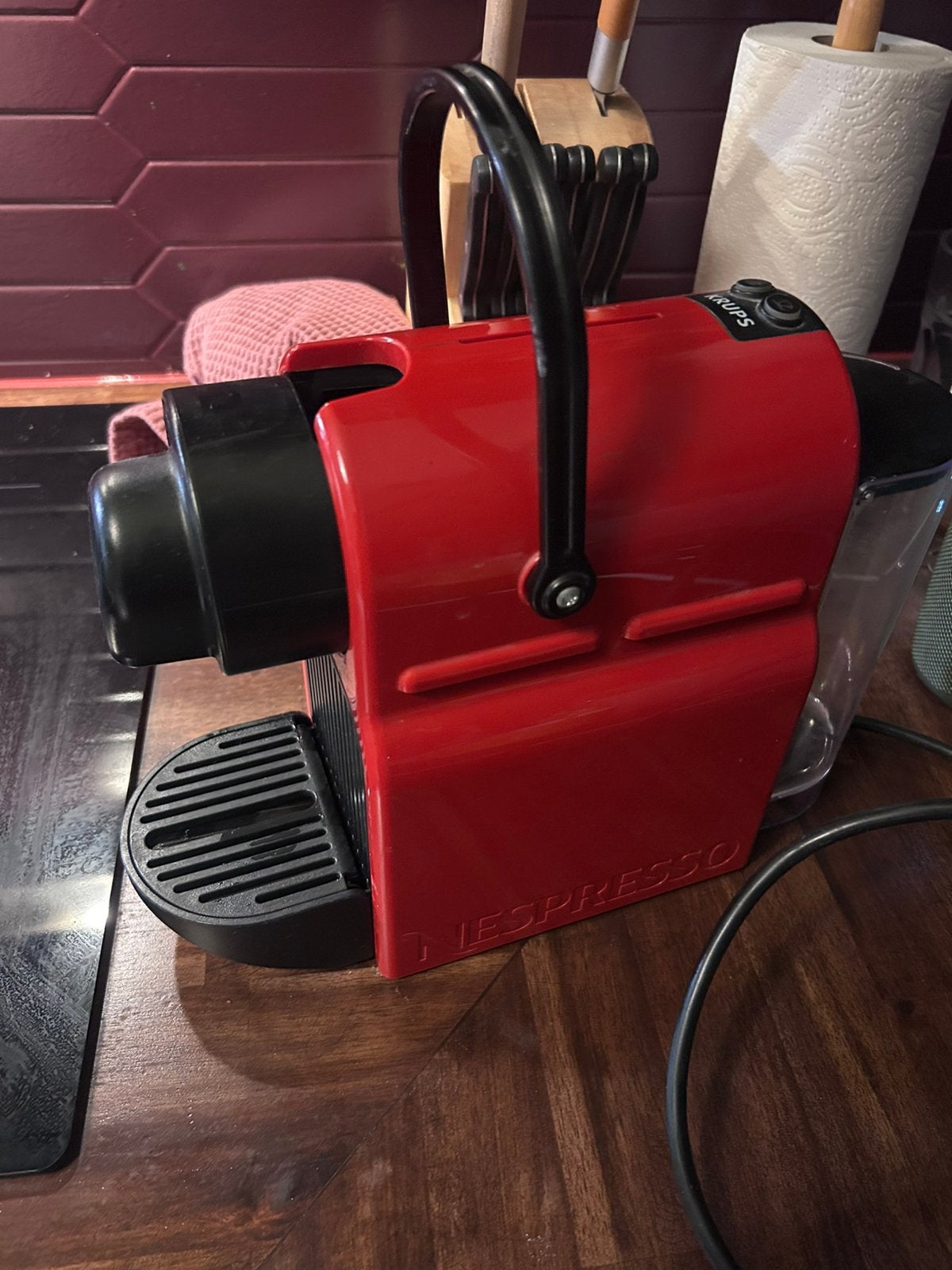 Foto 2 van Nespresso + koffie cups