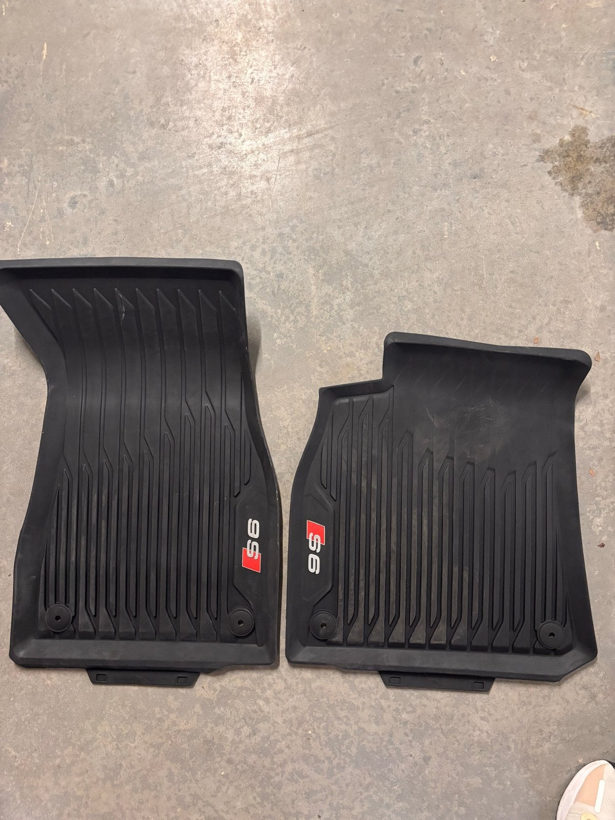 Rubberen All Season matten Audi A6 S6 C8 NIEUWSTAAT, Ophalen of Verzenden, Zo goed als nieuw