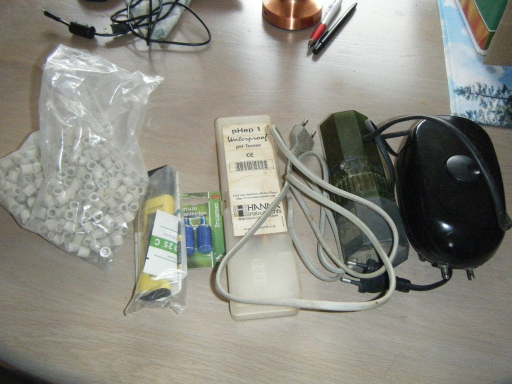 aqarium spullen, Ophalen, Gebruikt, Leeg aquarium