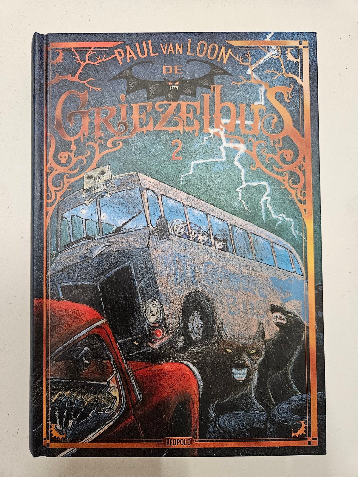 griezelbus 2, Boeken, Ophalen of Verzenden